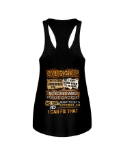 Civil Engineer Ladies Flowy Tank thumbnail