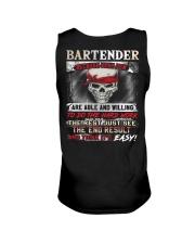 Bartender Unisex Tank thumbnail