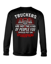 Trucker Crewneck Sweatshirt thumbnail