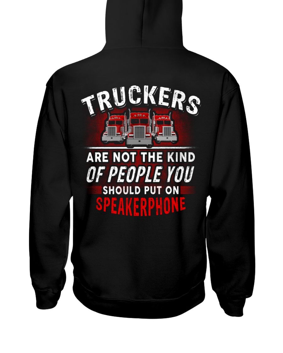 Trucker Hooded Sweatshirt