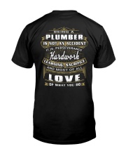 Plumber Exclusive Shirt Classic T-Shirt thumbnail