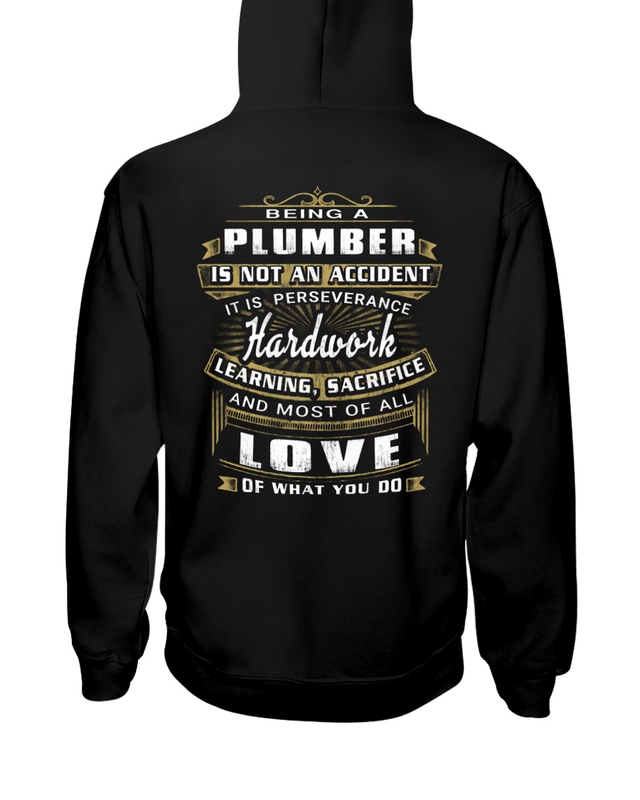 Plumber Exclusive Shirt Hooded Sweatshirt