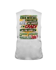 Chemical Engineer Sleeveless Tee thumbnail