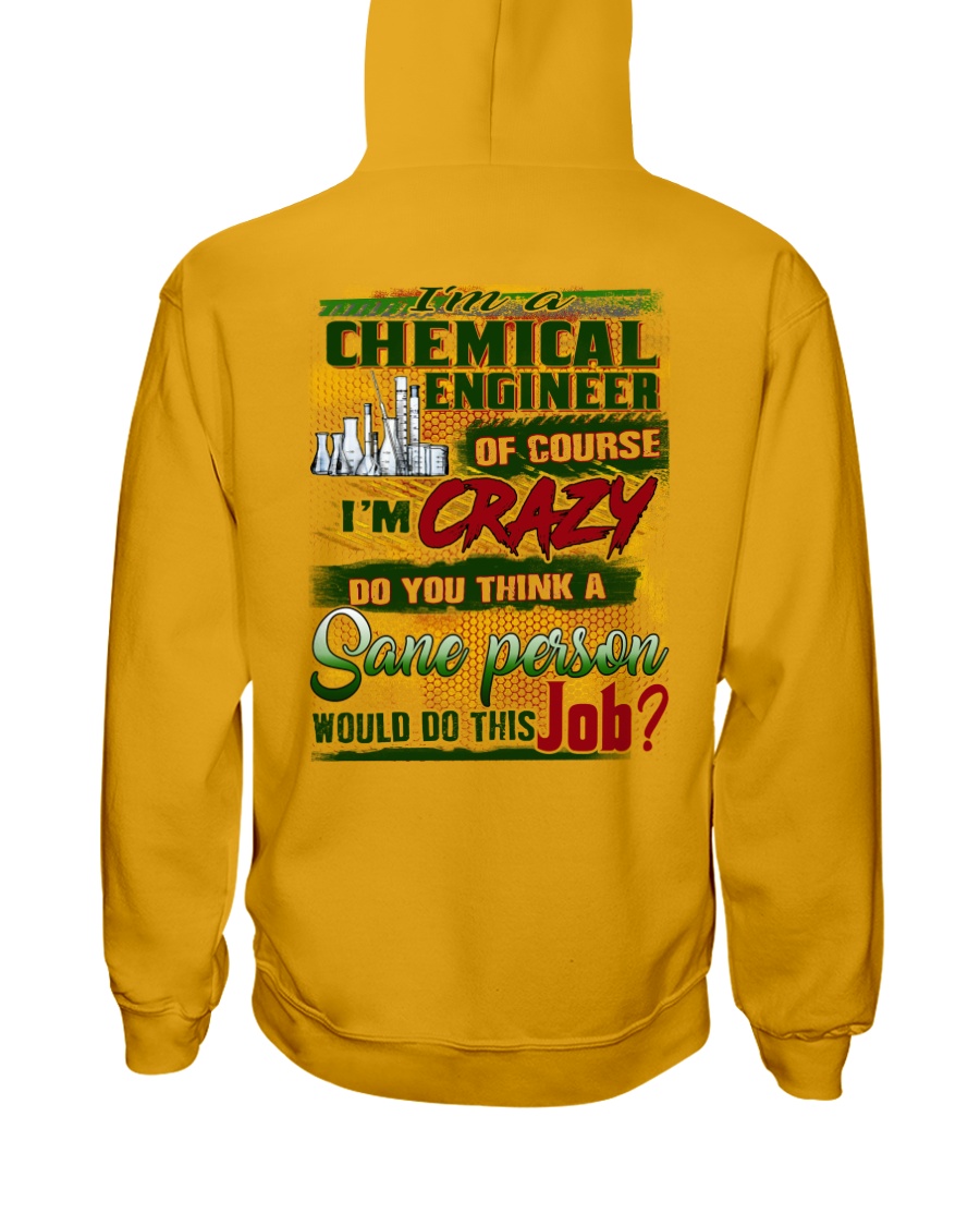 Chemical Engineer Hooded Sweatshirt