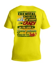 Chemical Engineer V-Neck T-Shirt thumbnail
