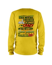 Chemical Engineer Long Sleeve Tee thumbnail