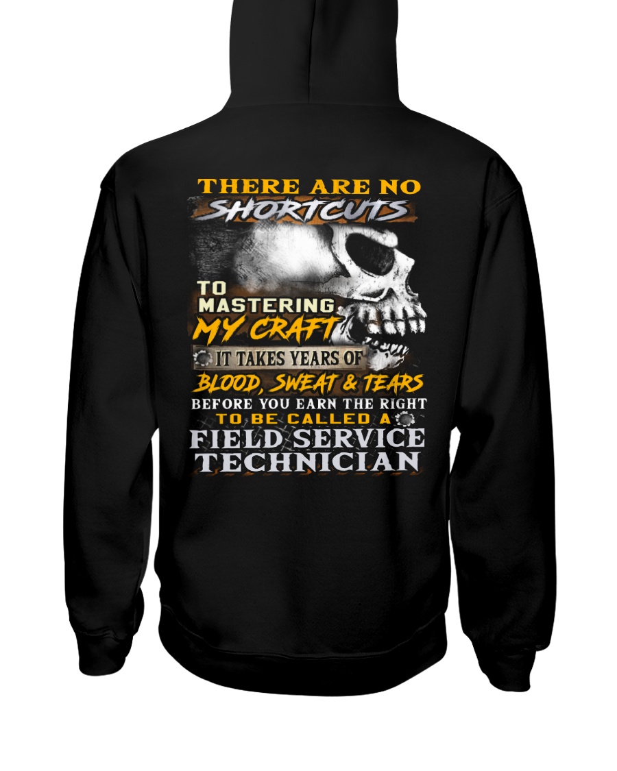 Field Service Technician Hooded Sweatshirt