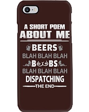 DISPATCHER EXCLUSIVE SHIRT Phone Case thumbnail