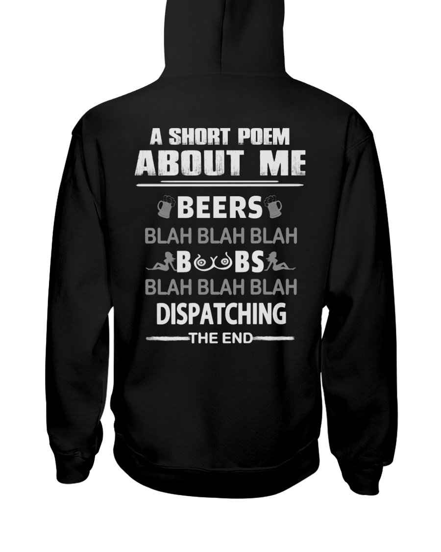 DISPATCHER EXCLUSIVE SHIRT Hooded Sweatshirt