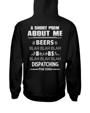 DISPATCHER EXCLUSIVE SHIRT Hooded Sweatshirt back