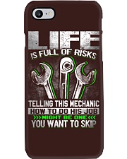 mechanic Phone Case thumbnail