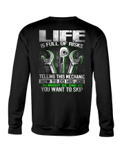 mechanic Crewneck Sweatshirt thumbnail