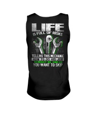 mechanic Unisex Tank thumbnail