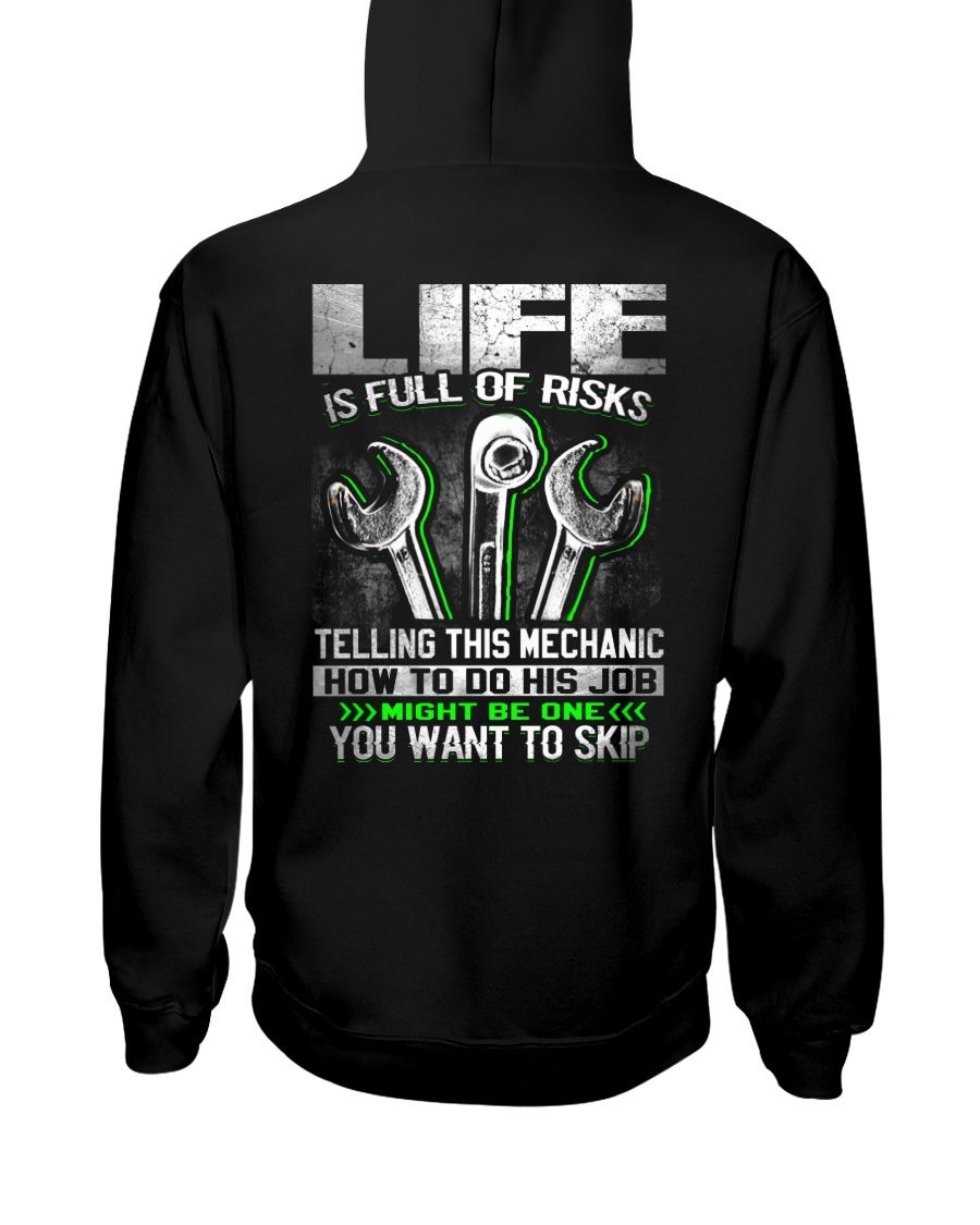 mechanic Hooded Sweatshirt