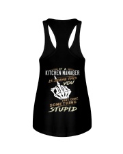 Kitchen Manager Ladies Flowy Tank thumbnail