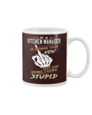 Kitchen Manager Mug thumbnail