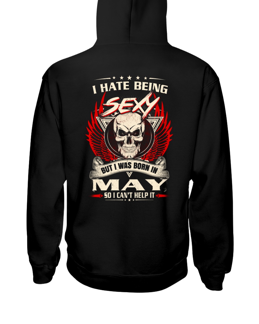 May Guy Hooded Sweatshirt