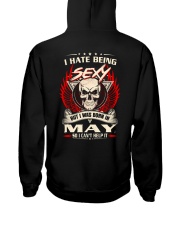 May Guy Hooded Sweatshirt back