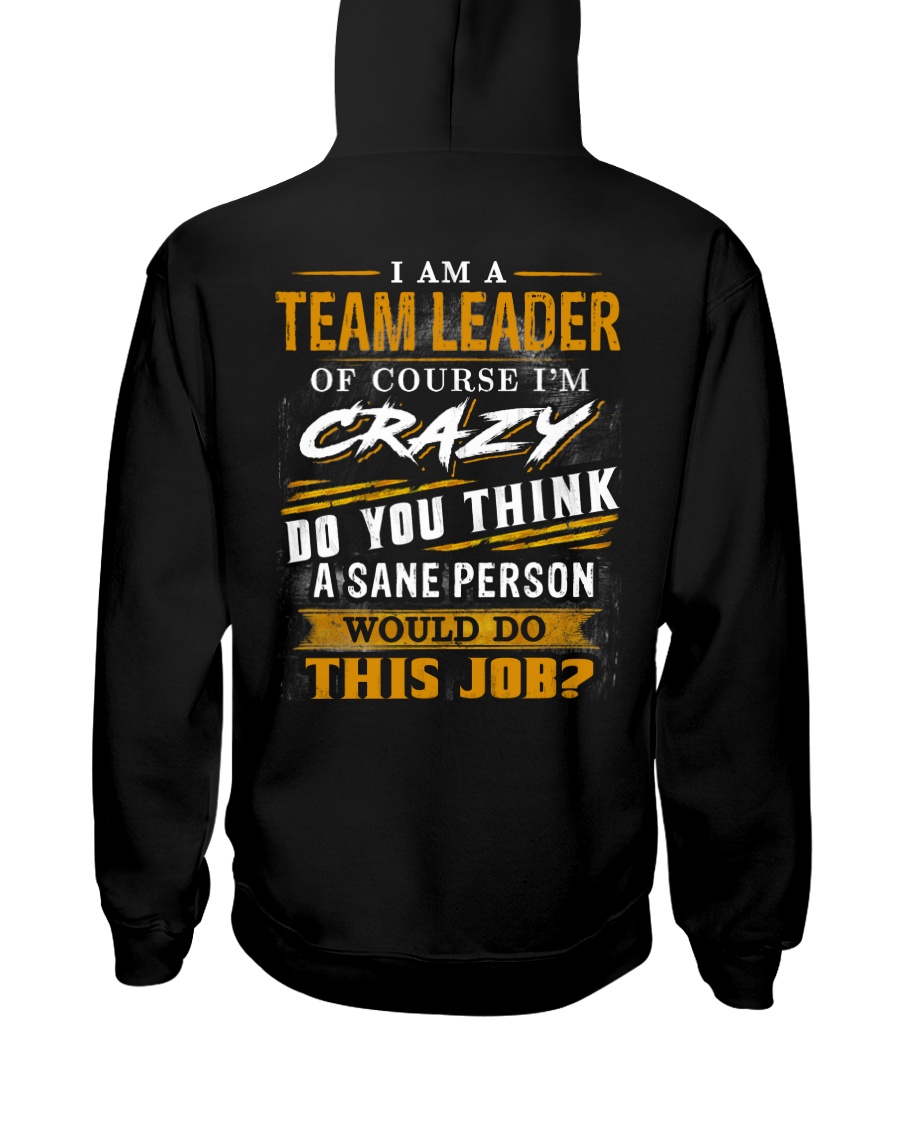 Team Leader Hooded Sweatshirt