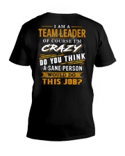 Team Leader V-Neck T-Shirt thumbnail