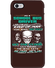 School Bus Driver Phone Case thumbnail