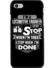 Locomotive Engineer Exclusive Shirts Phone Case thumbnail