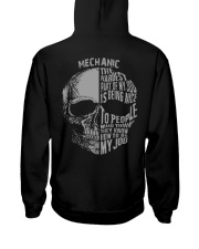 mechanic Hooded Sweatshirt back