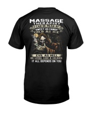 Massage Therapist Classic T-Shirt thumbnail