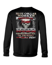 Blue Collar Worker Crewneck Sweatshirt thumbnail