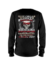 Blue Collar Worker Long Sleeve Tee thumbnail