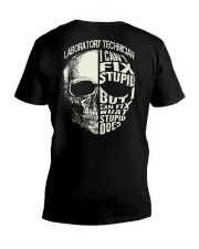 Laboratory Technician V-Neck T-Shirt thumbnail