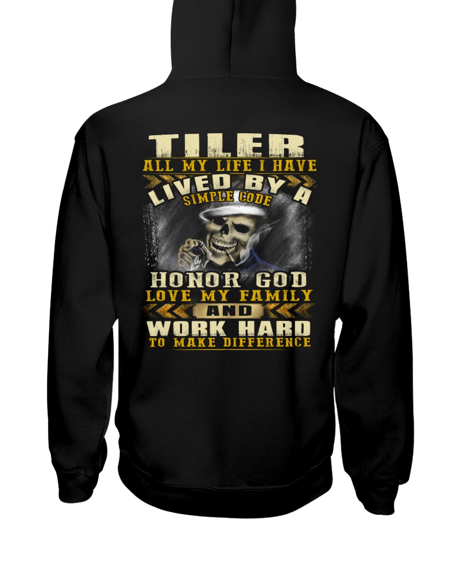 Tiler Hooded Sweatshirt