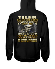 Tiler Hooded Sweatshirt back