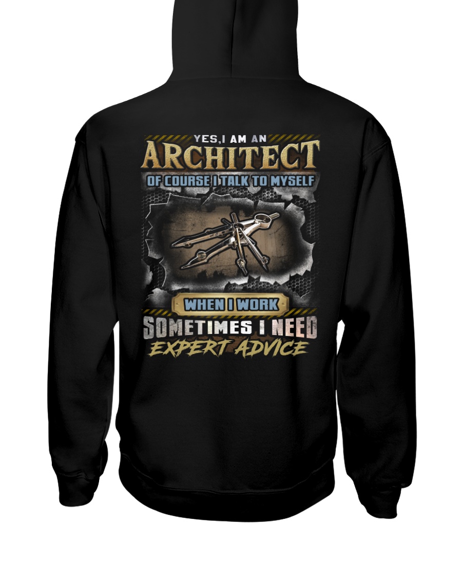 Architect Hooded Sweatshirt