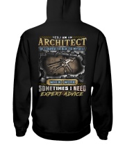 Architect Hooded Sweatshirt back