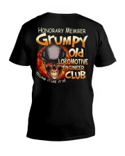Locomotive Engineer V-Neck T-Shirt thumbnail