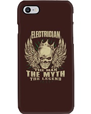 electrician shirt Phone Case thumbnail