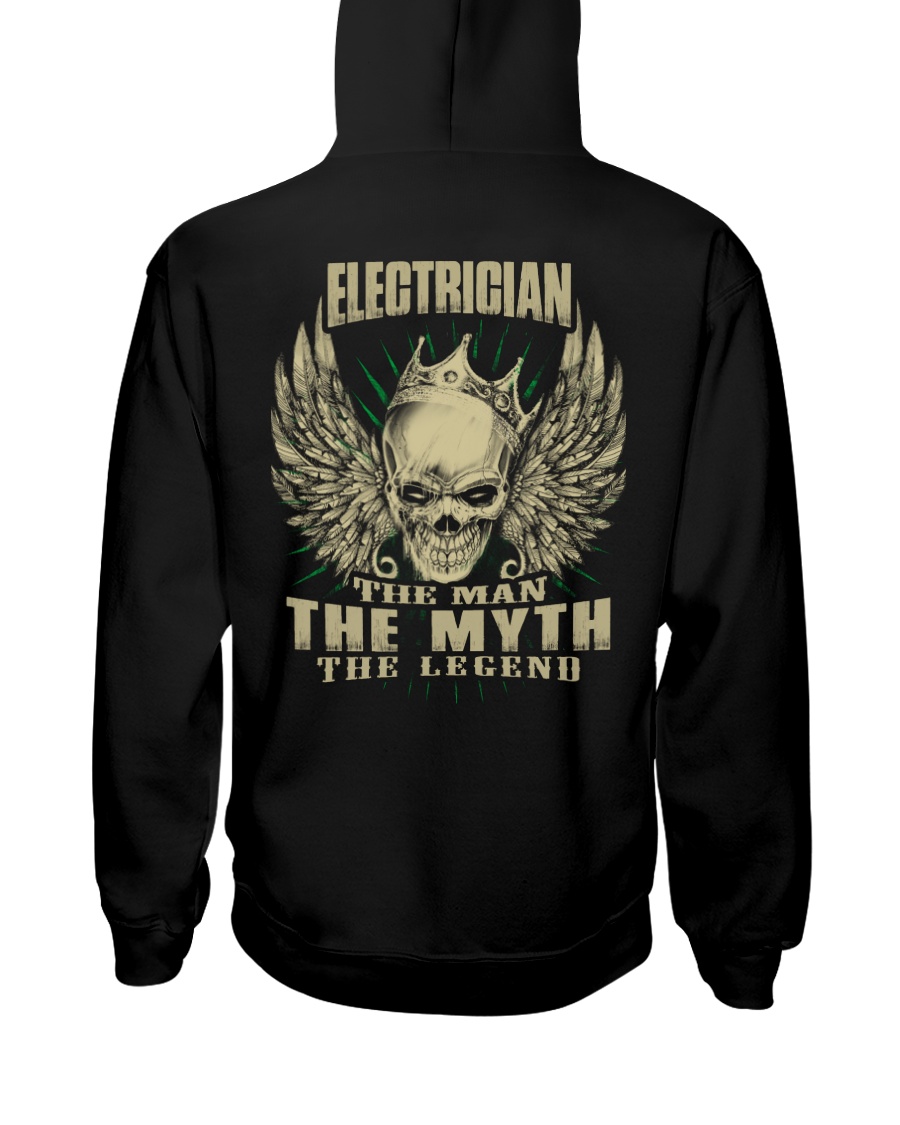 electrician shirt Hooded Sweatshirt