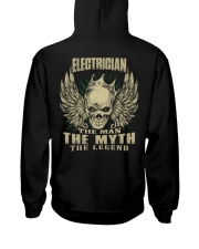 electrician shirt Hooded Sweatshirt back