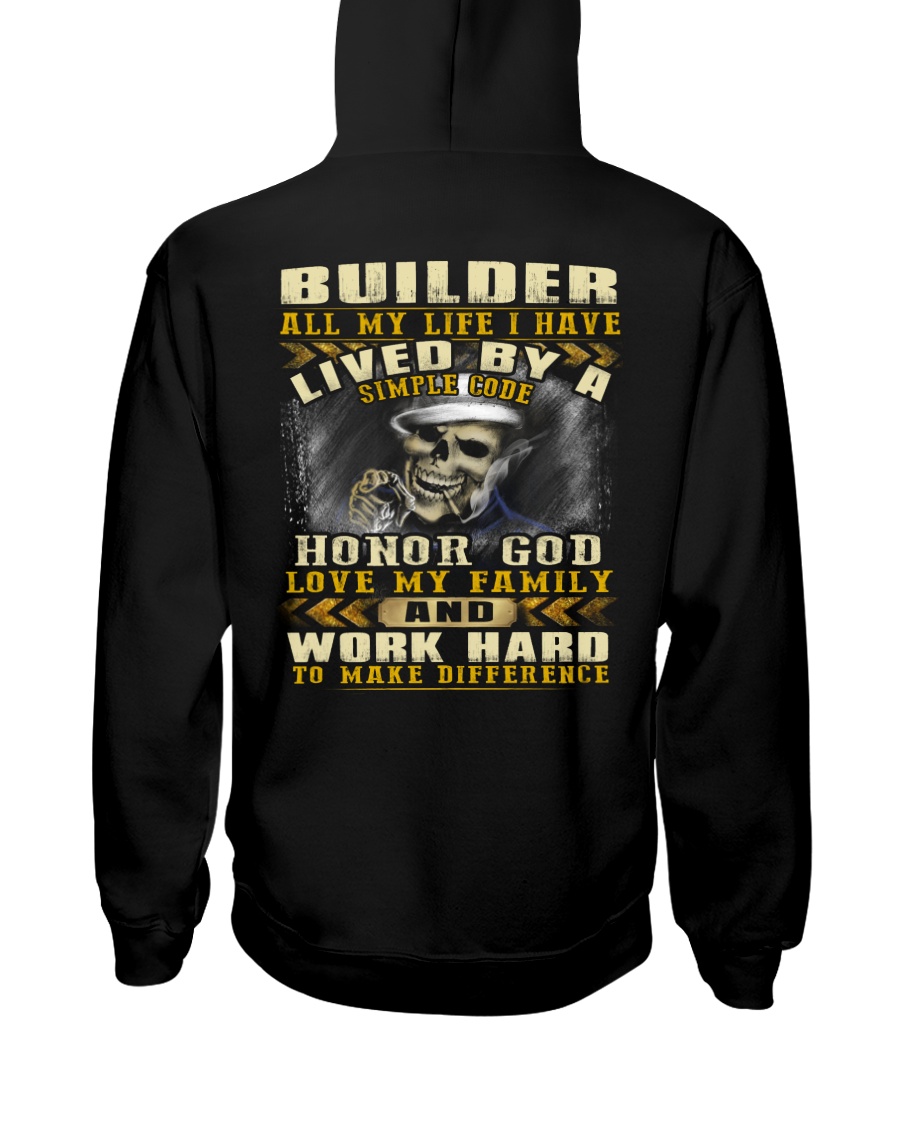 Builder Hooded Sweatshirt