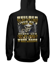 Builder Hooded Sweatshirt back