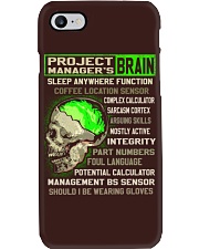 Project Manager Phone Case thumbnail
