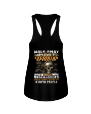 Excavator Operator Ladies Flowy Tank thumbnail