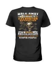 Excavator Operator Ladies T-Shirt thumbnail
