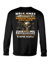 Manufacturing Engineer Crewneck Sweatshirt thumbnail