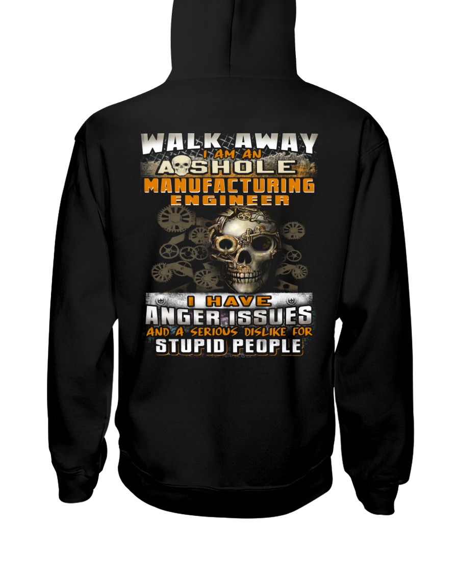 Manufacturing Engineer Hooded Sweatshirt