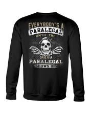 Paralegal Crewneck Sweatshirt thumbnail