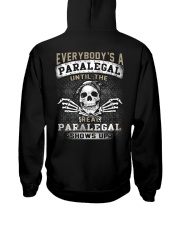 Paralegal Hooded Sweatshirt back