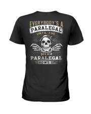 Paralegal Ladies T-Shirt thumbnail