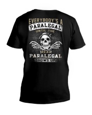 Paralegal V-Neck T-Shirt thumbnail